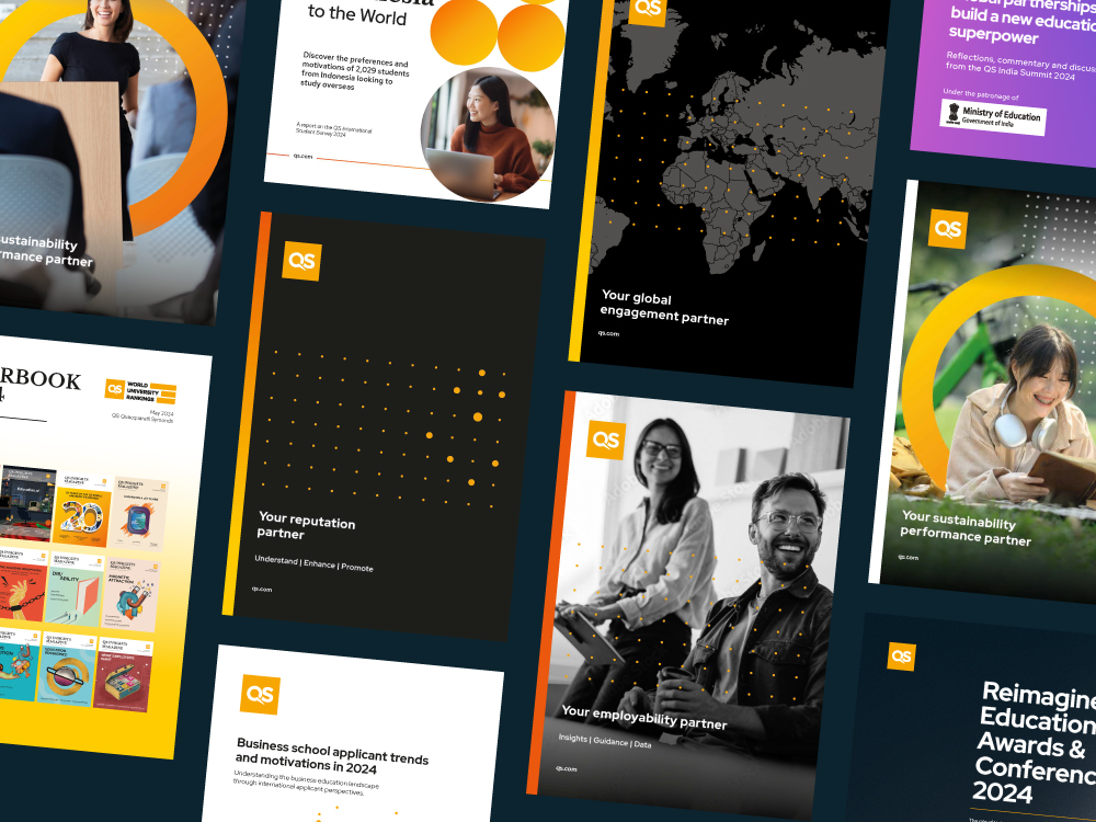 QS print and publication design