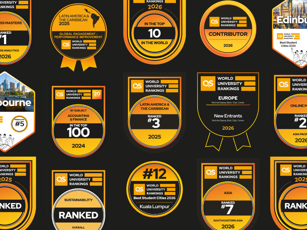 QS World University Rankings launch assets